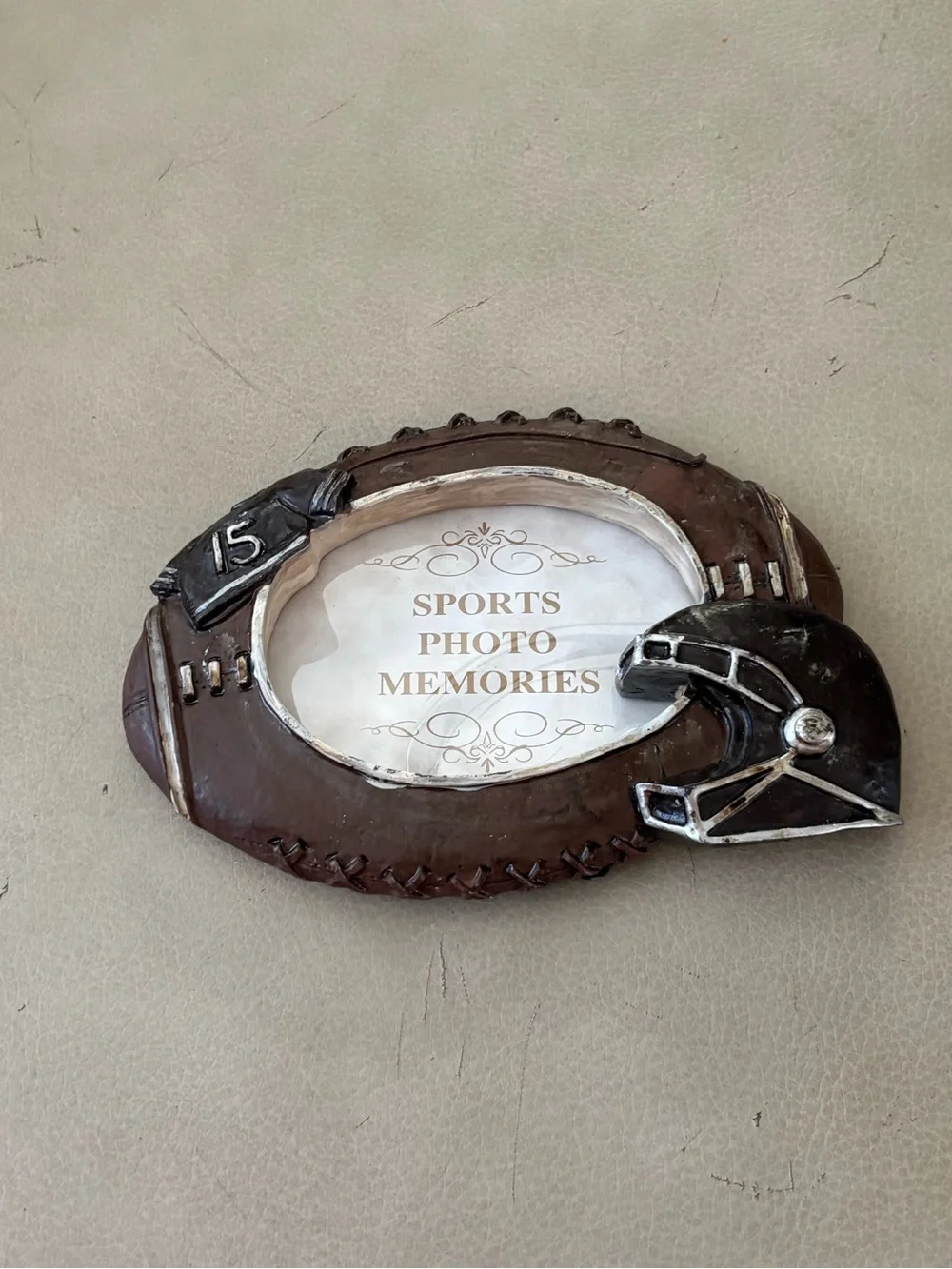 Vintage Football themed Photo Frame
